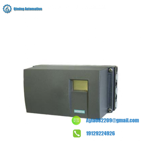 SIEMENS 6DR5220-0EN00-0AA0: Smart Electropneumatic Positioner for Advanced Control Applications