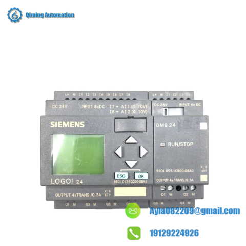 SIEMENS 6ED1052-1CC00-0BA5 Logic Module, Display