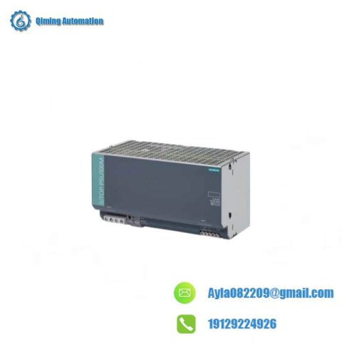 SIEMENS SITOP PSU100M 40 A, Stabilized Power Supply for Industrial Control Systems