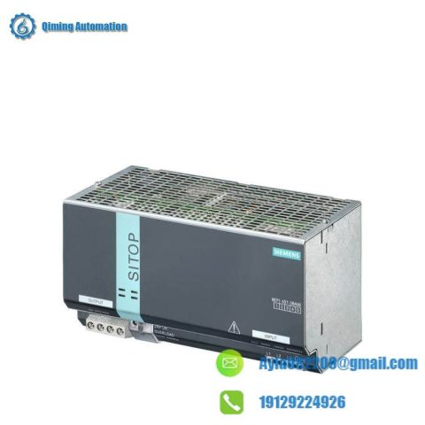 SIEMENS 6EP1437-3BA00: Advanced Power Supply for Industrial Automation