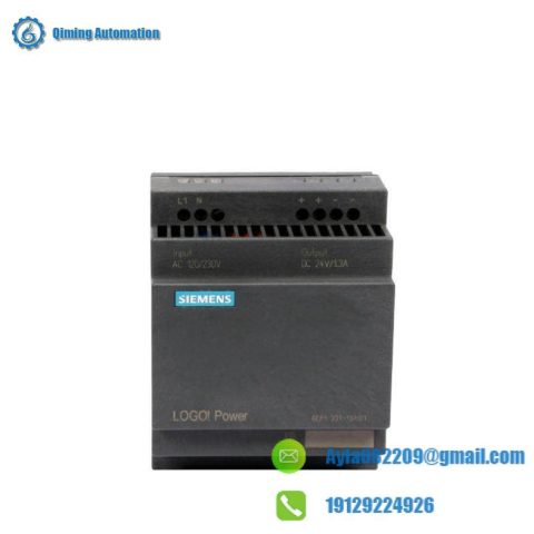 SIEMENS 6EP1 331-1SH01 - High-Performance Power Supply Module