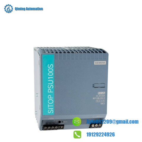 SIEMENS 6EP1 336-2BA10: Industrial Power Supply Input Module