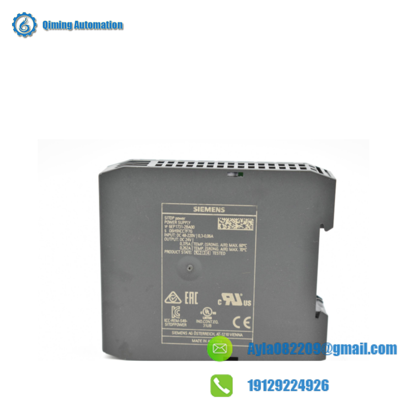 6ep1_731-2ba00_siemens_sitop_power.png SIEMENS 6EP1 731-2BA00 SITOP POWER Module, Industrial Power Supply