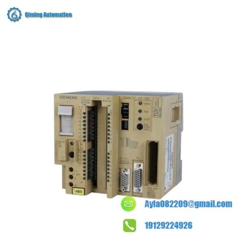 SIEMENS SIMATIC S5 6ES5095-8MA02 Control Unit, for Industry Applications