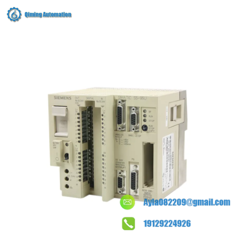 SIEMENS 6ES5095-8ME03 - S5-95U Central Unit for Industrial Control Solutions