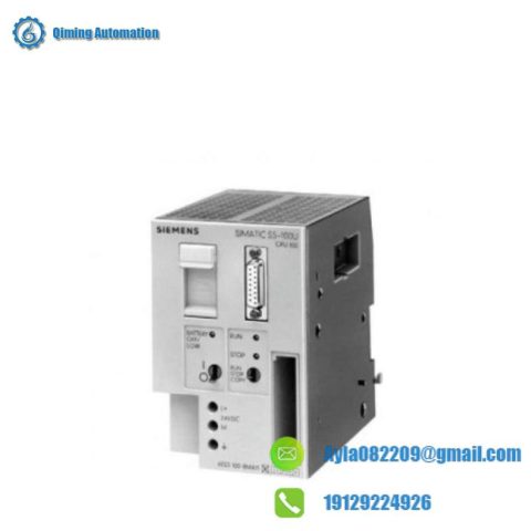 SIEMENS 6ES5 102-8MA02 CPU102 Central Processor - Industry Grade Control Solution