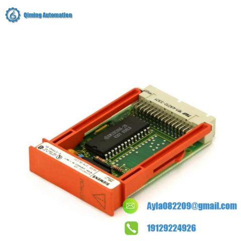 SIEMENS 6ES5375-0LC31: Industrial Memory Submodule for Reliable Data Storage