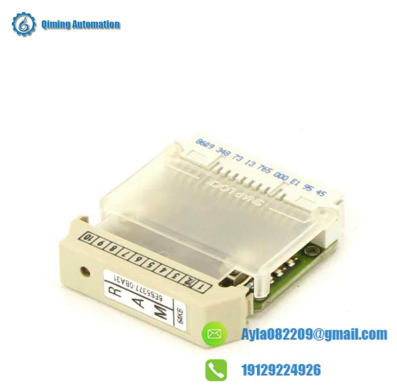 6es5377-0ba31_siemens_memory_module.jpg SIEMENS 6ES5377-0BA31: Advanced Programmable Logic Controller Module