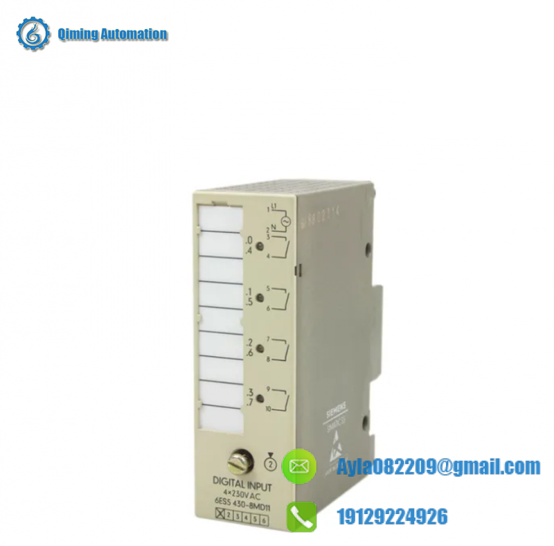 6es5430-8md11_siemens_digital_input_module.png SIEMENS 6ES5430-8MD11 Digital Input Module - Precision Control for Industrial Automation
