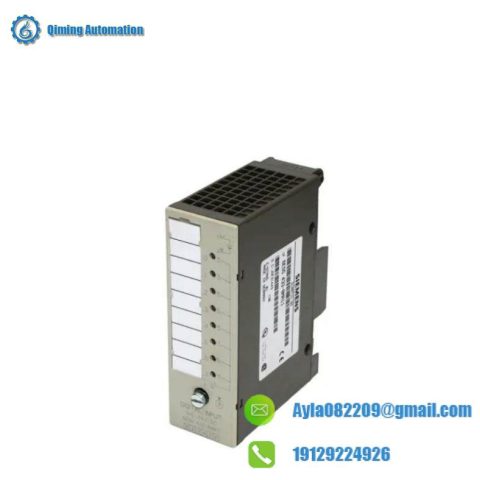 SIEMENS 6ES533-8MA11 - Modular Digital Input Module for Industry 4.0 Applications