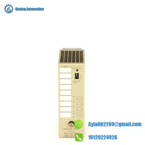 SIEMENS 6ES5464-8MB11 Analog Input Module for Industrial Automation