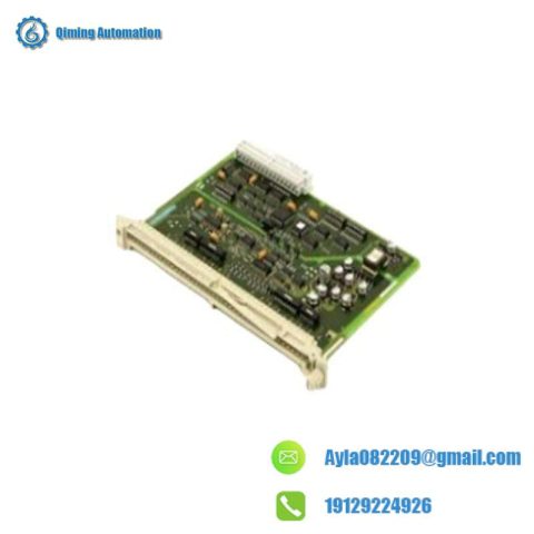 SIEMENS 6ES5466-4UA11 - High-Performance Analog Input Module for Industrial Control