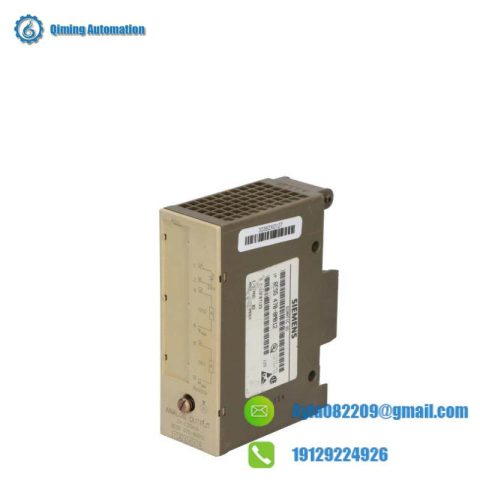 SIEMENS 6ES5470-8MB12 Analog Output Module - Compact & High-Performance PLC Component