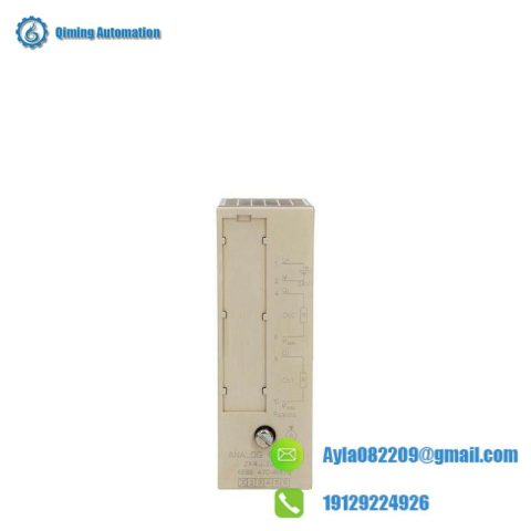 SIEMENS 6ES5470-8MC12: High-Performance Analog Output Module for Advanced Control Solutions