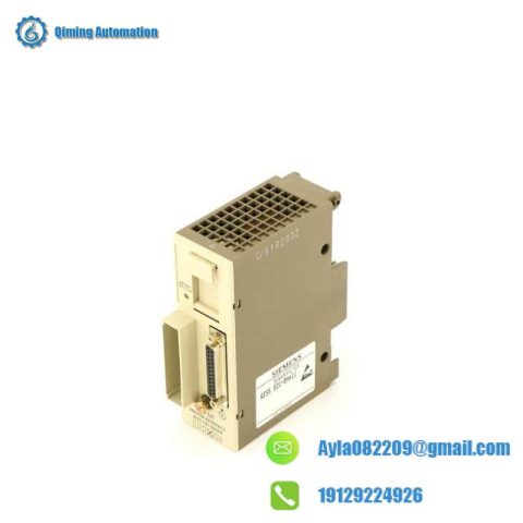 SIEMENS 6ES5521-8MA11: High-Performance Communication Module for Industrial Automation