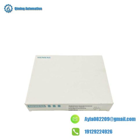 SIEMENS 6ES5722-1BB00 Fiber Optic Cable: High-Performance Networking Solution