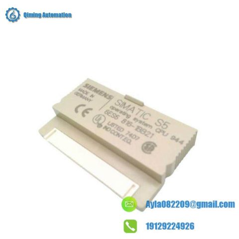 SIEMENS 6ES5816-1BB21 CPU944B Operating System Module, Automation & Control Systems