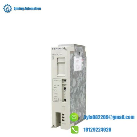 SIEMENS SIMATIC S5 951 Power Supply Unit, 6ES5951-7NB12, Power Supply