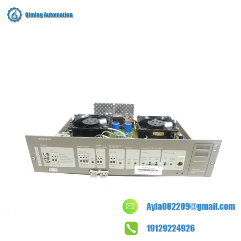 SIEMENS 6ES5955-3LC12 Industrial Power Supply Module