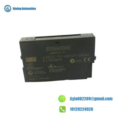 SIEMENS SIMATIC 6ES7131-4BD00-0AA0 Digital Input Module
