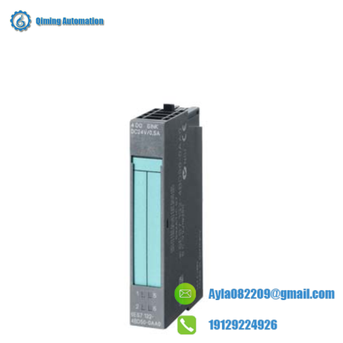 SIEMENS 6ES7132-4BD00-0AA0 | 5 Electronic Modules for Industrial Control, 24V DC, 15mm Width, DP5, for ET200S
