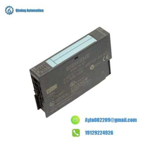 SIEMENS SIMATIC 6ES7132-4BF00-0AA0 Digital Output Module