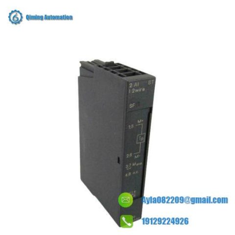 Siemens 6ES7134-4GB01-0AB0 Analog Input Module - High Precision Control Solution