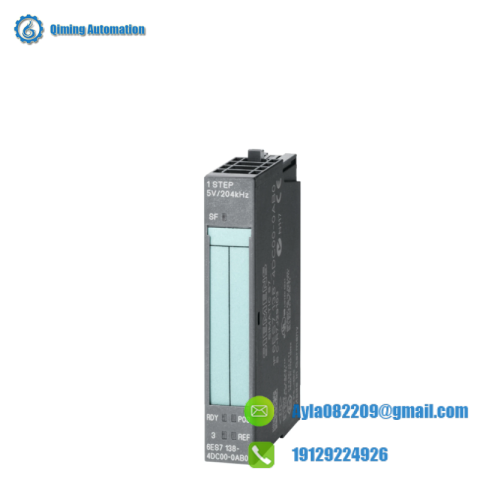 SIEMENS 6ES7138-4DC01-0AB0: Advanced Industrial Control Electronics Module