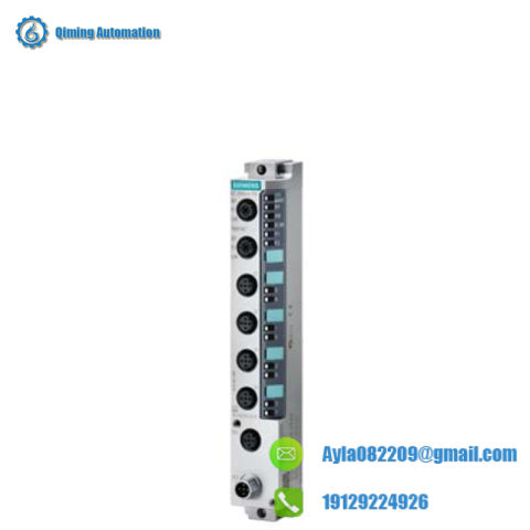 SIEMENS 6ES7142-6BF50-0AB0 ET200ECO PN, 8 DO, 24V DC/0.5A, 4xM12 - Advanced Control Module