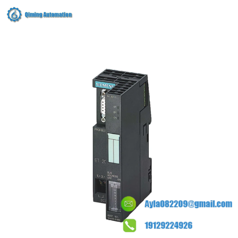 SIEMENS 6ES7151-1BA02-0AB0: High-Feature DP Interface Module for ET200S