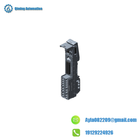 Siemens 6ES7193-6BP20-0BB0: Advanced SIMATIC ET 200SP Base Unit for Industrial Automation