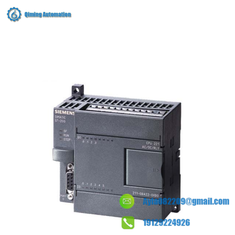 SIEMENS SIMATIC S7-200 CPU 221, 2kWords; DC/DC/DC Unit
