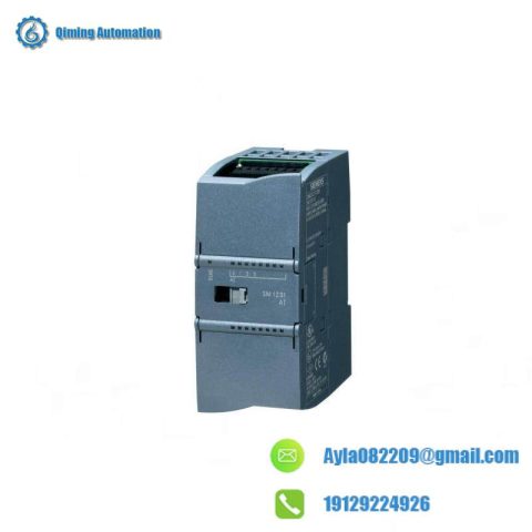 Siemens 6ES7231-4HD32-0XB0 Analog Input Module for Industrial Control Systems