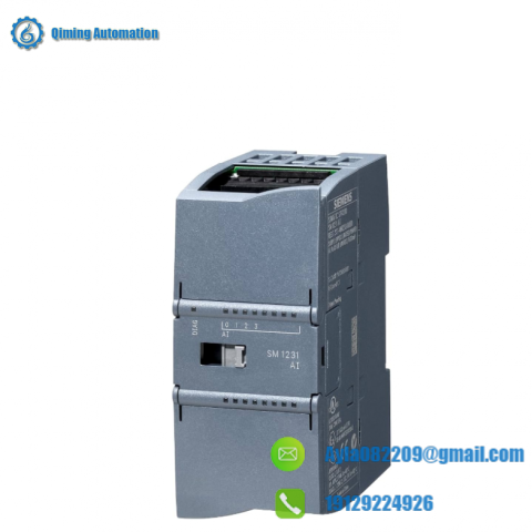 SIEMENS S7-1200 Analog Input Module - 6ES7231-4HF32-0XB0, Industrial Automation Innovation