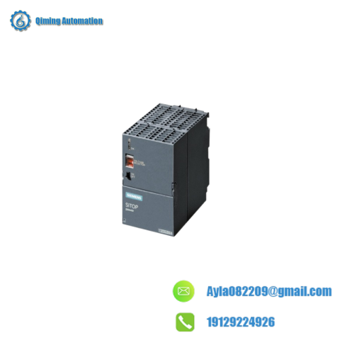 SIEMENS 6ES7307-1EA80-0AA0 Regulated Power Supply