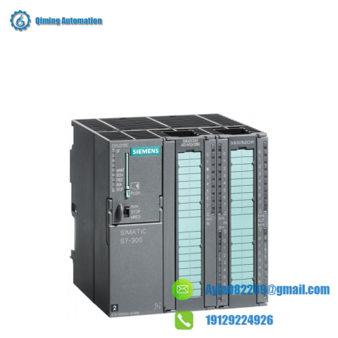 SIEMENS SIMATIC S7-300 CPU313C 5BE01-0AB0, Control Module