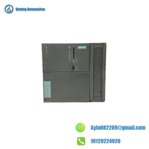 SIEMENS 6ES7317-6TJ10-0AB0: Advanced Central Processing Unit for Industrial Automation