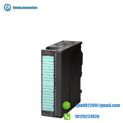 SIEMENS 6ES7321-7BH00-0AB0: 16-Channel DC 24V Interruptable Digital Input Module