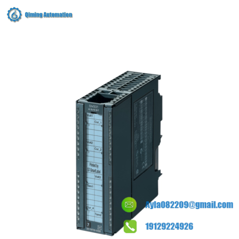 SIEMENS 6ES7331-1KF02-0AB0 Analog Input SM 331: Industrial Automation's Precise Sensor Solution
