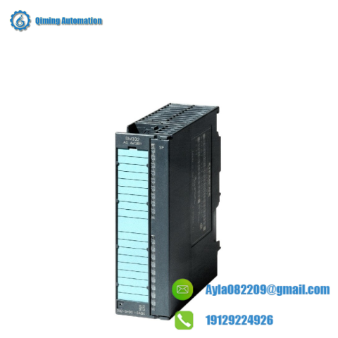 SIEMENS SM 332 Analog Output Module 6ES7332-5HD01-0AB0, Designed for Industrial Automation