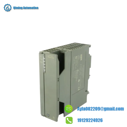 SIEMENS 6ES7341-1CH01-0AE0 Communications processor - Enhancing Efficiency in Industrial Automation