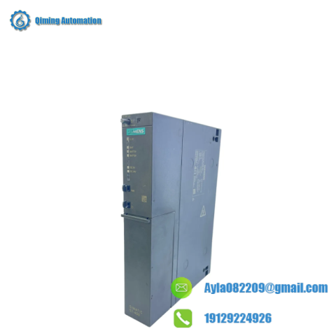 SIEMENS 6ES7405-0KA02-0AA0 Power Supply - High Performance, Wide Range, ATEX Approval