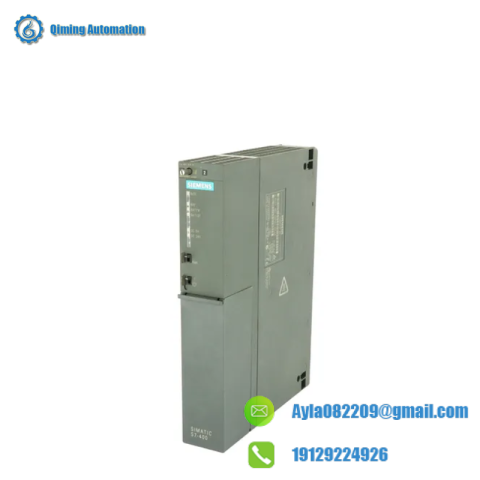 Siemens 6ES7407-0KR00-0AA0: High-Performance Power Supply for Redundant Use