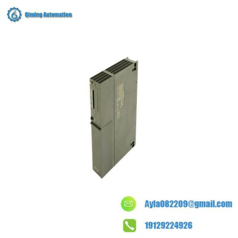 SIEMENS 6ES7416-3XR05-0AB0: Advanced Central Processing Unit for Industrial Automation