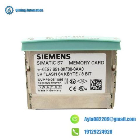 SIEMENS SIMATIC 6ES7951-0KF00-0AA0 Flash Memory Card