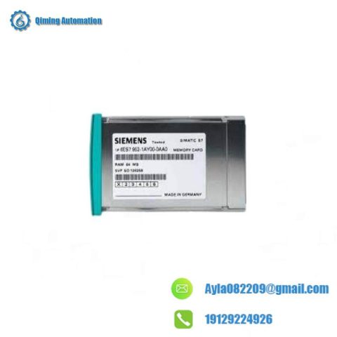 SIEMENS S7 Memory Card for S7-400, 1KM00 Series