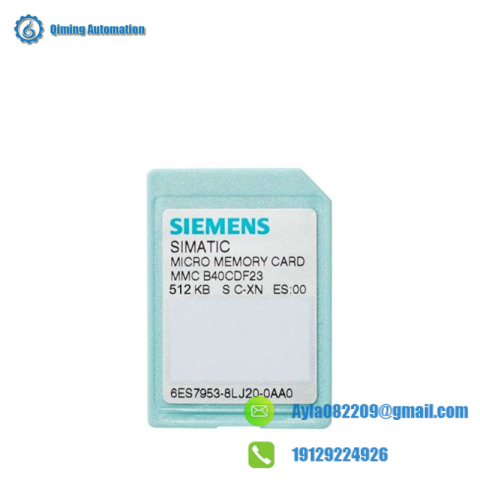 SIEMENS 6ES7953-8LJ20-0AA0 Micro Memory Card for S7 Systems