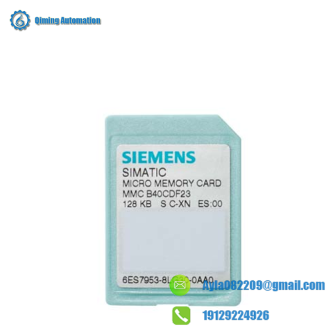 SIEMENS 6ES7953-8LJ30-0AA0: Advanced Memory Card for Industrial Automation