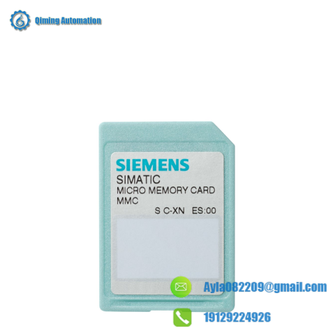 SIEMENS 6ES7953-8LL11-0AA0 MICRO MEMORY CARD: High Performance S7 Module for Efficient Data Storage