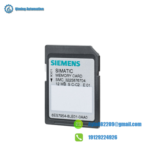 Siemens 6ES7954-8LC02-0AA0 Memory Card